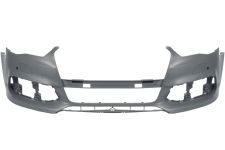 PARE-CHOCS AUDI A3 2012-2016 AVANT / 4 PORTES / CABRIOLET / MODÈLE S-LINE / AVEC LAVEPHARES / AVEC CAPTEUR / AVEC APPRET