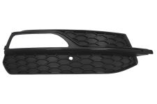 GRILLE AUDI A3 2012-2016 3/4/5 PORTES / CABRIOLET / PARE-CHOCS AVANT / MODÈLE S-LINE / AVEC ANTIBROUILLARD / MOULURE NOIRE / DROITE