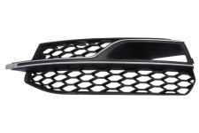 GRILLE AUDI A3 2012-2016 3/4/5 PORTES / CABRIOLET / MODÈLE S3 / PARE-CHOCS AVANT / MOULURE GRIS ARGENT / GAUCHE GRILLE AUDI A3 2012-2016 3/4/5 PORTES / CABRIOLET / MODÈLE S3 / PARE-CHOCS AVANT / MOULURE GRIS ARGENT / GAUCHE