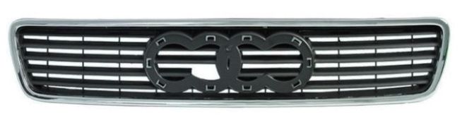 GRILLE AUDI A4 1994-1999 FACE AVANT 