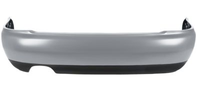 PARE-CHOCS AUDI A4 1994-1999 ARRIÈRE / 4 PORTES / AVEC SPOILER / AVEC APPRET