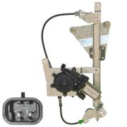 LÈVE-VITRE AUDI A4 1994-1999 ÉLÉCTRIQUE / AVEC MOTEUR / 2 BROCHES / ARRIÈRE DROIT