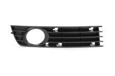 GRILLE AUDI A4 2001-2005 PARE-CHOCS AVANT / FERMÉ / AVEC ANTIBROUILLARD / DROITE