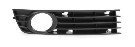 GRILLE AUDI A4 2001-2005 PARE-CHOCS AVANT / FERMÉ / AVEC ANTIBROUILLARD / DROITE