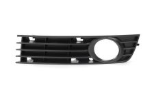 GRILLE AUDI A4 2001-2005 PARE-CHOCS AVANT / FERMÉ / AVEC ANTIBROUILLARD / GAUCHE