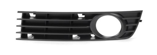 GRILLE AUDI A4 2001-2005 PARE-CHOCS AVANT / FERMÉ / AVEC ANTIBROUILLARD / GAUCHE