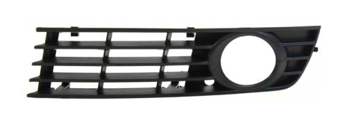GRILLE AUDI A4 2001-2005 PARE-CHOCS AVANT / OUVERTE / AVEC ANTIBROUILLARD / GAUCHE