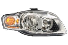 PHARE AVANT AUDI A4 2005-2007 FEU CLIGNOTANT ORANGE / DROIT