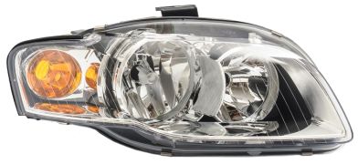 PHARE AVANT AUDI A4 2005-2007 FEU CLIGNOTANT ORANGE / DROIT