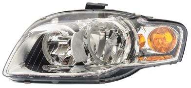 PHARE AVANT AUDI A4 2005-2007 FEU CLIGNOTANT ORANGE / GAUCHE