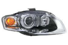 PHARE AVANT AUDI A4 2005-2007 FEU CLIGNOTANT ORANGE / XENON DROIT