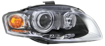 PHARE AVANT AUDI A4 2005-2007 FEU CLIGNOTANT ORANGE / XENON DROIT