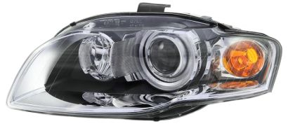 PHARE AUDI A4 2005-2007 FEU CLIGNOTANT ORANGE / XENON GAUCHE