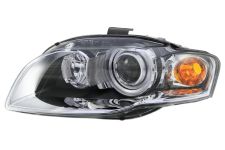 PHARE AVANT AUDI A4 2005-2007 FEU CLIGNOTANT ORANGE / XENON GAUCHE