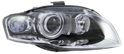 PHARE AVANT AUDI A4 2005-2007 FEU CLIGNOTANT BLANC / XENON DROIT