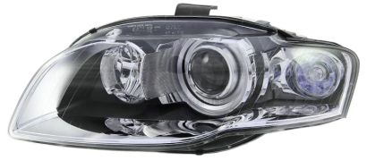 PHARE AVANT AUDI A4 2005-2007 FEU CLIGNOTANT BLANC / XENON GAUCHE