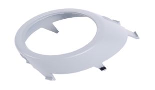 ENJOLIVEUR ANTIBROUILLARD AUDI A4 2005-2007 / AVEC APPRET / GAUCHE