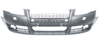 PARE-CHOCS AUDI A4 2005-2007 AVANT / AVEC LAVEPHARES / AVEC APPRET