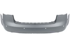 PARE-CHOCS AUDI A4 2005-2007 ARRIÈRE / SEDAN / AVEC CAPTEUR / AVEC APPRET