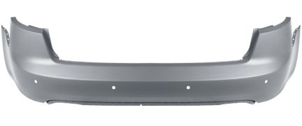 PARE-CHOCS AUDI A4 2005-2007 ARRIÈRE / BREAK / AVEC CAPTEUR / AVEC APPRET