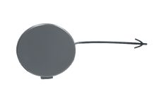 COUVRE CROCHET AUDI A4 2005-2007 PARE-CHOCS AVANT 