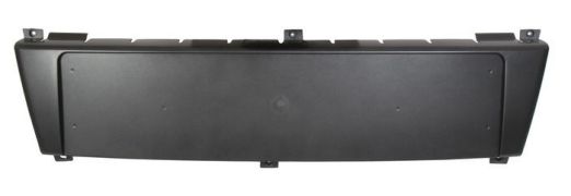 SUPPORT PLAQUE IMMATRICULATION AUDI A4 2005-2007 PARE-CHOCS AVANT 