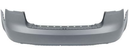 PARE-CHOCS AUDI A4 2005-2007 ARRIÈRE / SEDAN / AVEC APPRET