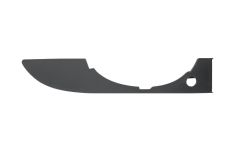 GRILLE AUDI A4 2005-2007 PARE-CHOCS AVANT / INFÉRIEURE / DROITE