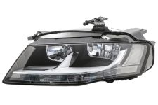 PHARE AVANT AUDI A4 2007-2012 GAUCHE