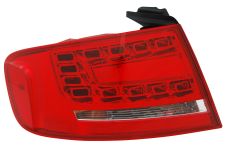 FEU ARRIÈRE AUDI A4 2007-2012 SEDAN / EXTÉRIEUR / LED / GAUCHE