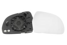 VERRE DE RÉTROVISEUR AUDI A3 2008-2010 AVEC SUPPORT / CHAUFFANT / CONVEXE / DROIT