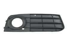 GRILLE AUDI A4 2007-2012 PARE-CHOCS AVANT / AVEC ANTIBROUILLARD / DROITE
