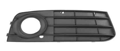 GRILLE AUDI A4 2007-2012 PARE-CHOCS AVANT / AVEC ANTIBROUILLARD / DROITE