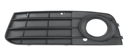 GRILLE AUDI A4 2007-2012 PARE-CHOCS AVANT / AVEC ANTIBROUILLARD / GAUCHE