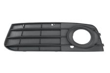 GRILLE AUDI A4 2007-2012 PARE-CHOCS AVANT / AVEC ANTIBROUILLARD / GAUCHE