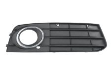 GRILLE AUDI A4 2007-2012 PARE-CHOCS AVANT / AVEC ANTIBROUILLARD / AVEC ENJOLIVEUR CHROMÉ / DROITE