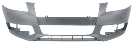 PARE-CHOCS AUDI A4 2007-2012 AVANT / AVEC LAVEPHARES / AVEC APPRET