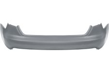 PARE-CHOCS AUDI A4 2007-2012 ARRIÈRE / SEDAN / AVEC APPRET