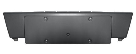 SUPPORT PLAQUE IMMATRICULATION AUDI A4 2007-2012 PARE-CHOCS AVANT 