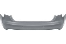 PARE-CHOCS AUDI A4 2007-2012 ARRIÈRE / SEDAN / AVEC CAPTEUR / AVEC APPRET