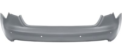 PARE-CHOCS AUDI A4 2007-2012 ARRIÈRE / SEDAN / AVEC CAPTEUR / AVEC APPRET