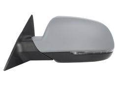 RÉTROVISEUR AUDI A4 2012-2015 ÉLÉCTRIQUE / CHAUFFANT / FEU CLIGNOTANT / RABATTABLE ÉLÉCTRIQUEMENT / SIDE ASSIST / AVEC APPRET / GAUCHE