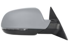 RÉTROVISEUR AUDI A4 2010-2012 ÉLÉCTRIQUE / CHAUFFANT / FEU CLIGNOTANT / MÉMOIRE / LANE ASSIST / AVEC APPRET / DROIT