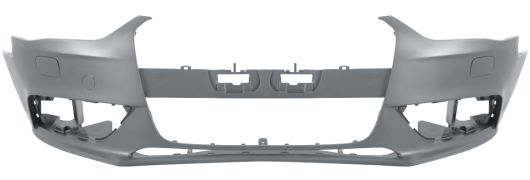 PARE-CHOCS AUDI A4 2012-2015 AVANT / AVEC LAVEPHARES / AVEC APPRET