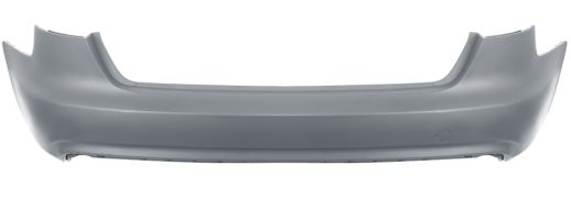 PARE-CHOCS AUDI A4 2012-2015 ARRIÈRE / SEDAN / AVEC APPRET