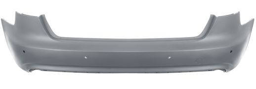 PARE-CHOCS AUDI A4 2012-2015 ARRIÈRE / SEDAN / AVEC CAPTEUR / AVEC APPRET