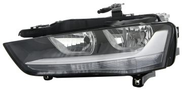 PHARE AVANT AUDI A4 2012-2015 GAUCHE