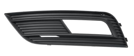 GRILLE AUDI A4 2012-2015 PARE-CHOCS AVANT / AVEC ANTIBROUILLARD / GAUCHE