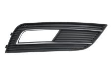 GRILLE AUDI A4 2012-2015 PARE-CHOCS AVANT / AVEC ANTIBROUILLARD / AVEC MOULURE CHROMÉE / DROITE
