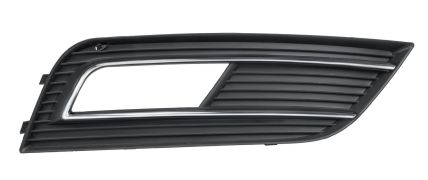 GRILLE AUDI A4 2012-2015 PARE-CHOCS AVANT / AVEC ANTIBROUILLARD / AVEC MOULURE CHROMÉE / DROITE